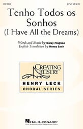 Tenho Todos os Sonhos Two-Part choral sheet music cover